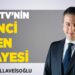 Barış Doster – “Suriye’de ABD’nin Niyeti Belli”