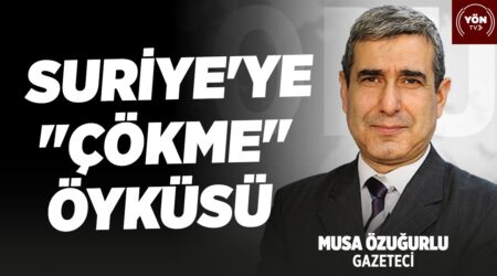 Suriye’den Çalınan Makinelerle İlgili Şok İddia! Gazeteci Musa Özuğurlu İlk Kez YönTv’de Açıklıyor
