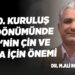 100. Kuruluş Yıldönümünde ÇKP’nin Çin ve Dünya İçin Önemi!-Dr. M. Ali Koçakoğlu