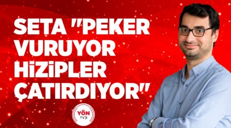 SETA “Peker Vuruyor Hizipler Çatırdıyor” – Gazeteci Yazar Barış Terkoğlu