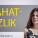 Zeynep Altıok Akatlı – “Rahatsızlık”