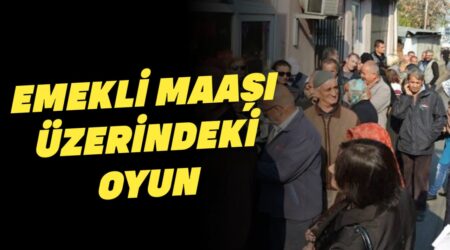 Emekli Maaşı Üzerindeki Oyun!-Emekliler Sen. Kağıthane Şube Baş. Hikmet Yıldız