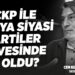 ÇKP ile Dünya Siyasi Partiler Zirvesinde Ne Oldu?-Yayıncı Cem Kızılçeç