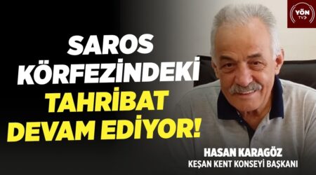 Saros Körfezindeki Tahribat Devam Ediyor!