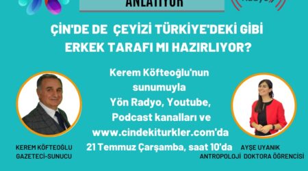 Çin’deki Türkler Anlatıyor-Antropoloji öğrencisi Ayşe Uyanık’tan Çinli ve Türklerin ortak kültürleri