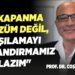 Prof. Dr. Coşkun Usta: “Kapanma çözüm değil, aşılamayı hızlandırmamız lazım” | Yön Radyo