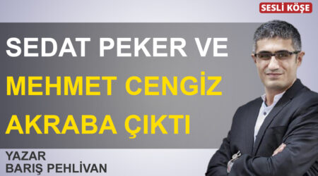 Barış Pehlivan-Sedat Peker ve Mehmet Cengiz akraba çıktı