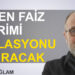 Erdal Sağlam-Erken faiz indirimi enflasyonu artıracak