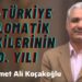 Çin-Türkiye Diplomatik İlişkilerinin 50. Yılı Dr. Mehmet Ali Koçakoğlu: “Çin ve Türkiye Arasında İş Birliği Son Yıllarda Arttı”