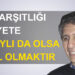 Zeki Gül-Aşı karşıtlığı cinayete dolaylı da olsa dahil olmaktır