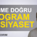 Deniz Yıldırım: “Seçime doğru program ve siyaset”