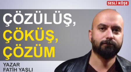 Fatih Yaşlı-Çözülüş, çöküş, çözüm