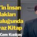 Çin’in İnsan Hakları Yolculuğunda Beyaz Kitap | Yazar Cem Kızılçeç