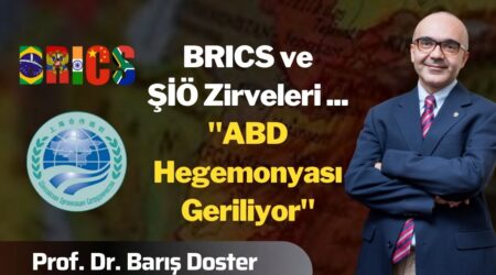 Prof. Dr. Barış Doster: “ABD Hegemonyası Geriliyor”