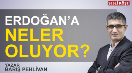 Barış Pehlivan:”Erdoğan’a Neler Oluyor?”