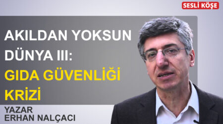 Erhan Nalçacı :Akıldan yoksun Dünya III: Gıda güvenliği krizi