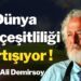 Prof. Dr. Ali Demirsoy: “Çin’de Düzenlenen COP15 Çok Önemli”