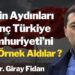 Çin’in Aydınları Genç Türkiye Cumhuriyeti’ni Nasıl Örnek Aldılar? | Prof. Dr. Giray Fidan