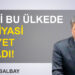 Mustafa Balbay:” Sanki bu ülkede hiç siyasi cinayet olmadı!”