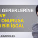 Zülal Kalkandelen: “Çağın gereklerine, akla ve insan onuruna aykırı bir işgal”
