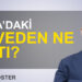 Barış Doster: “Roma’daki zirveden ne çıktı?”