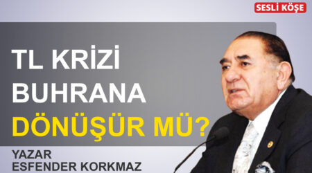 Esfender Korkmaz: TL krizi buhrana dönüşür mü?