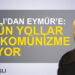 Barış Doster: “Millici Atatürk, halkçı Atatürk, devrimci Atatürk”