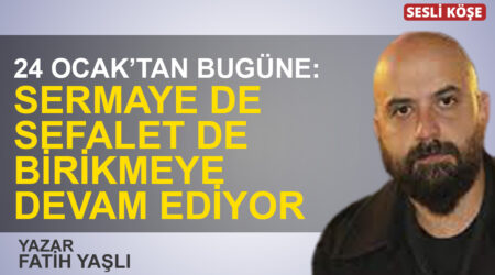 Barış Doster: “Roma’daki zirveden ne çıktı?”