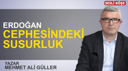 Mehmet Ali Güller: “Erdoğan cephesindeki Susurluk”
