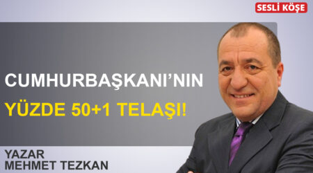 Mehmet Tezkan: Cumhurbaşkanı’nın yüzde 50+1 telaşı!’