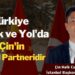 Çin İstanbul Başkonsolosu CUI WEI: “Türkiye Çin’in Kuşak ve Yol’daki Doğal Partneridir”