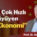 Prof. Dr. Sedat Aybar: “Çin Çok Hızlı Büyüyen Bir Ekonomi”