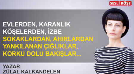 Zülal Kalkandelen: ‘Evlerden, karanlık köşelerden, izbe sokaklardan, ahırlardan yankılanan çığlıklar, korku dolu bakışlar…’