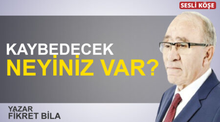 Mustafa Balbay: “Kriz üretme sanatı!”