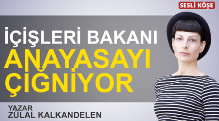 Zülal Kalkandelen: “İçişleri Bakanı anayasayı çiğniyor”