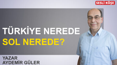 Aydemir Güler: “Türkiye nerede, sol nerede?”