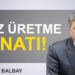 Mustafa Balbay: “Kriz üretme sanatı!”