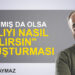 İsmail Saymaz: “”Aklanmış da olsa KHK’lıyı nasıl işe alırsın” soruşturması”