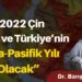 Dr. Barış Adıbelli: “2022 Çin, Rusya ve Türkiye’nin Asya-Pasifik Yılı Olacak”