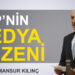 Yüksel Mansur Kılınç: “AKP’nin medya düzeni”