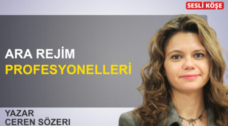 Ceren Sözeri: ‘Ara rejim profesyonelleri’