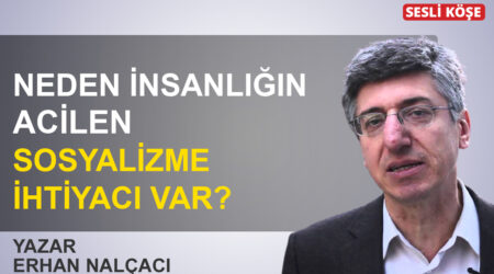 Erhan Nalçacı : “Neden insanlığın acilen sosyalizme ihtiyacı var? “