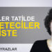 Elçin Poyrazlar: “Katiller tatilde gazeteciler hapiste”