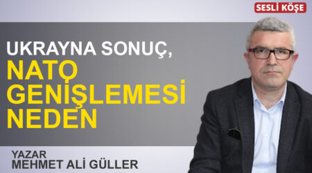 Mehmet Ali Güller: “Ukrayna sonuç, NATO genişlemesi neden”