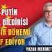 Yazar Mehmet Ali Güller: “Xi-Putin Ortak Bildirisi Yeni Bir Dönemi Tarif Ediyor”