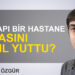 Bahadır Özgür: “Taş Yapı bir hastane parasını nasıl yuttu?”
