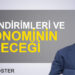 Barış Doster: “KDV indirimleri ve ekonominin geleceği”