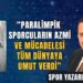 Spor yazarı Cem Zeren: “Paralimpik sporcuların azmi ve mücadelesi tüm dünyaya umut verdi”