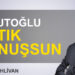 Barış Pehlivan: “Davutoğlu artık konuşsun”