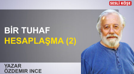 Özdemir İnce: ‘Bir tuhaf hesaplaşma (2)